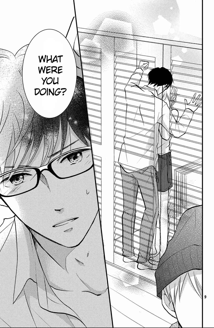 Page 10 Chapter 10 Kyou kara, Kimi o Share Shimasu.
