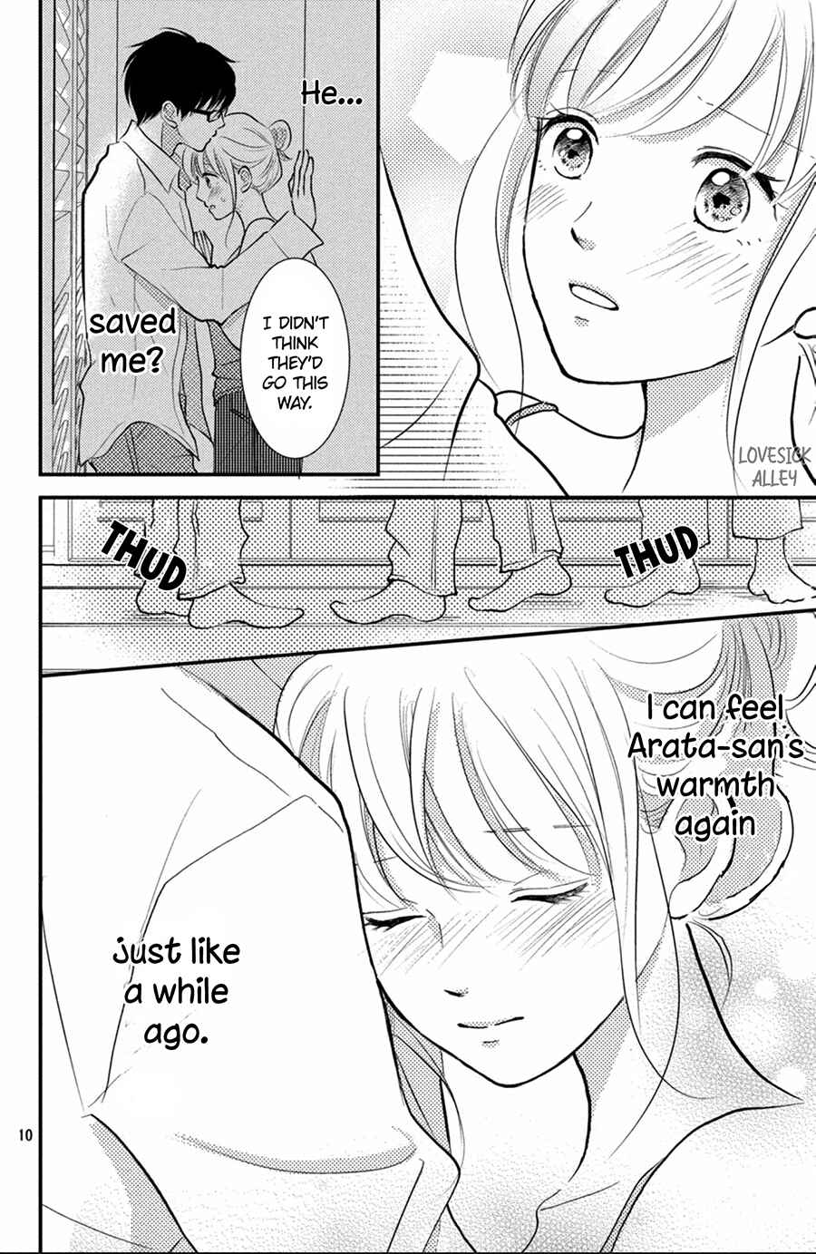 Page 11 Chapter 10 Kyou kara, Kimi o Share Shimasu.