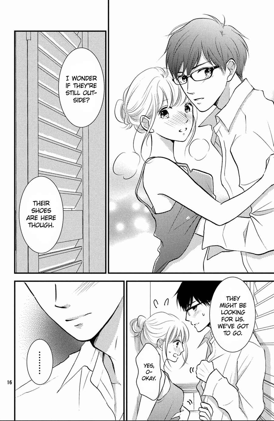 Page 17 Chapter 10 Kyou kara, Kimi o Share Shimasu.