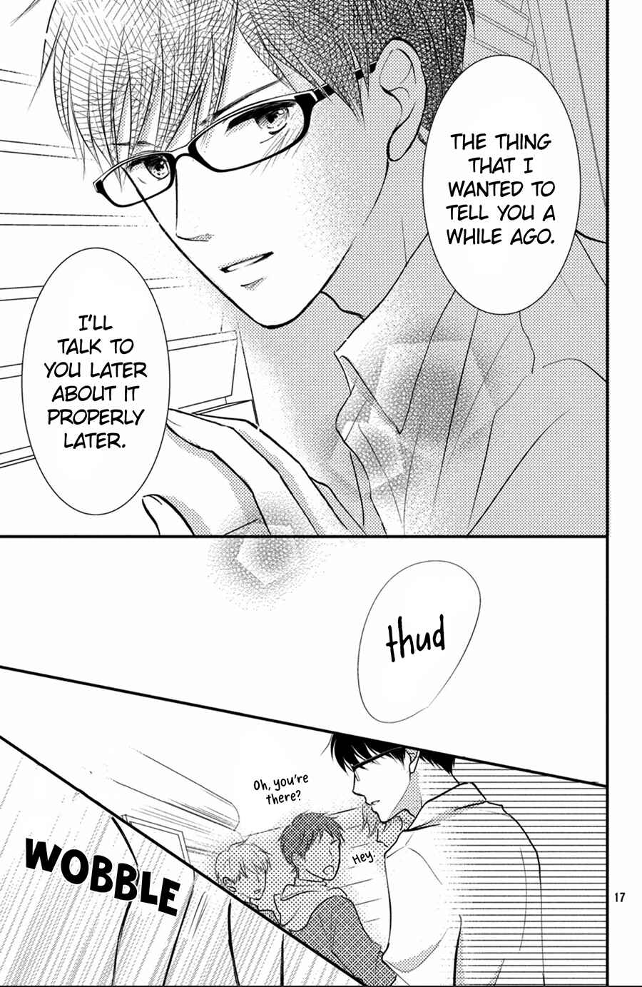 Page 18 Chapter 10 Kyou kara, Kimi o Share Shimasu.