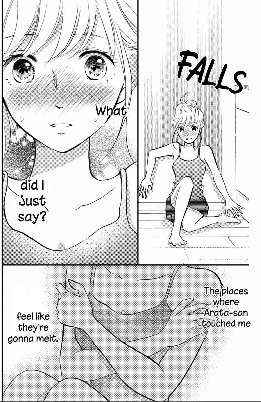 Page 19 Chapter 10 Kyou kara, Kimi o Share Shimasu.