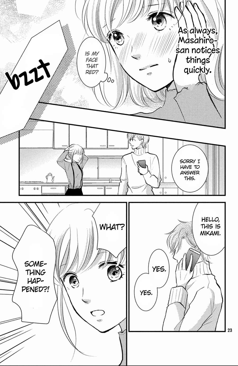 Page 24 Chapter 10 Kyou kara, Kimi o Share Shimasu.