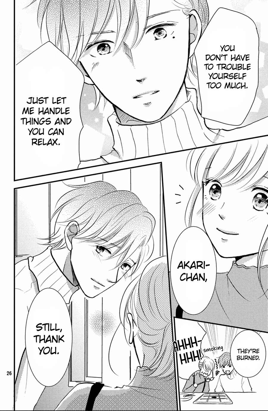 Page 27 Chapter 10 Kyou kara, Kimi o Share Shimasu.