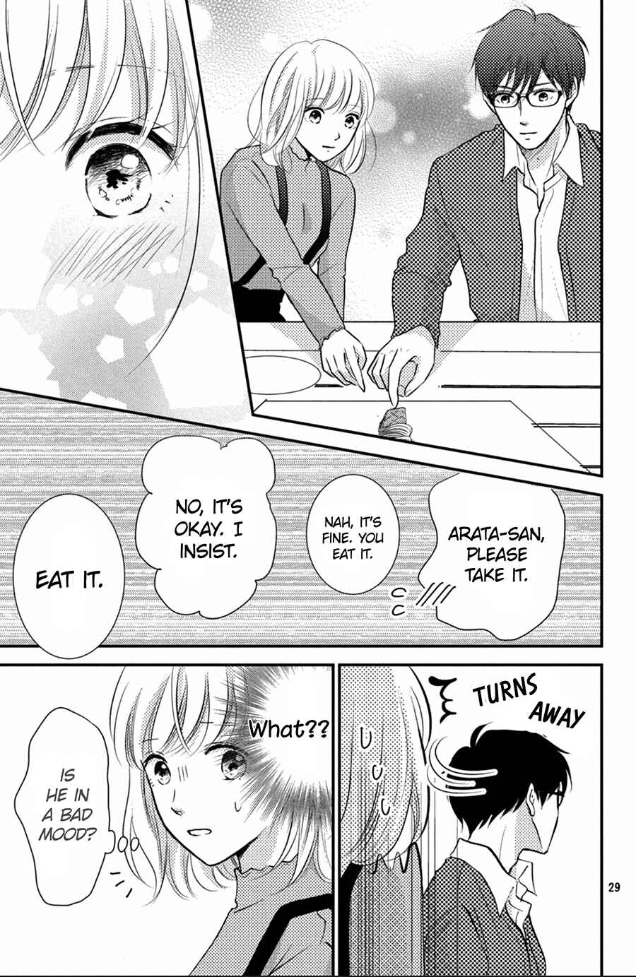 Page 30 Chapter 10 Kyou kara, Kimi o Share Shimasu.