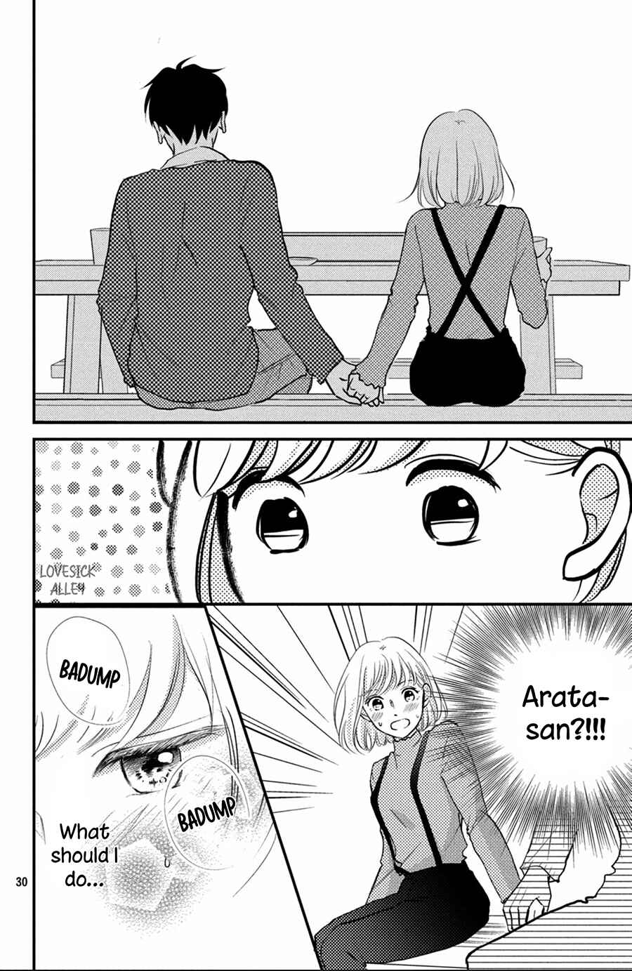 Page 31 Chapter 10 Kyou kara, Kimi o Share Shimasu.