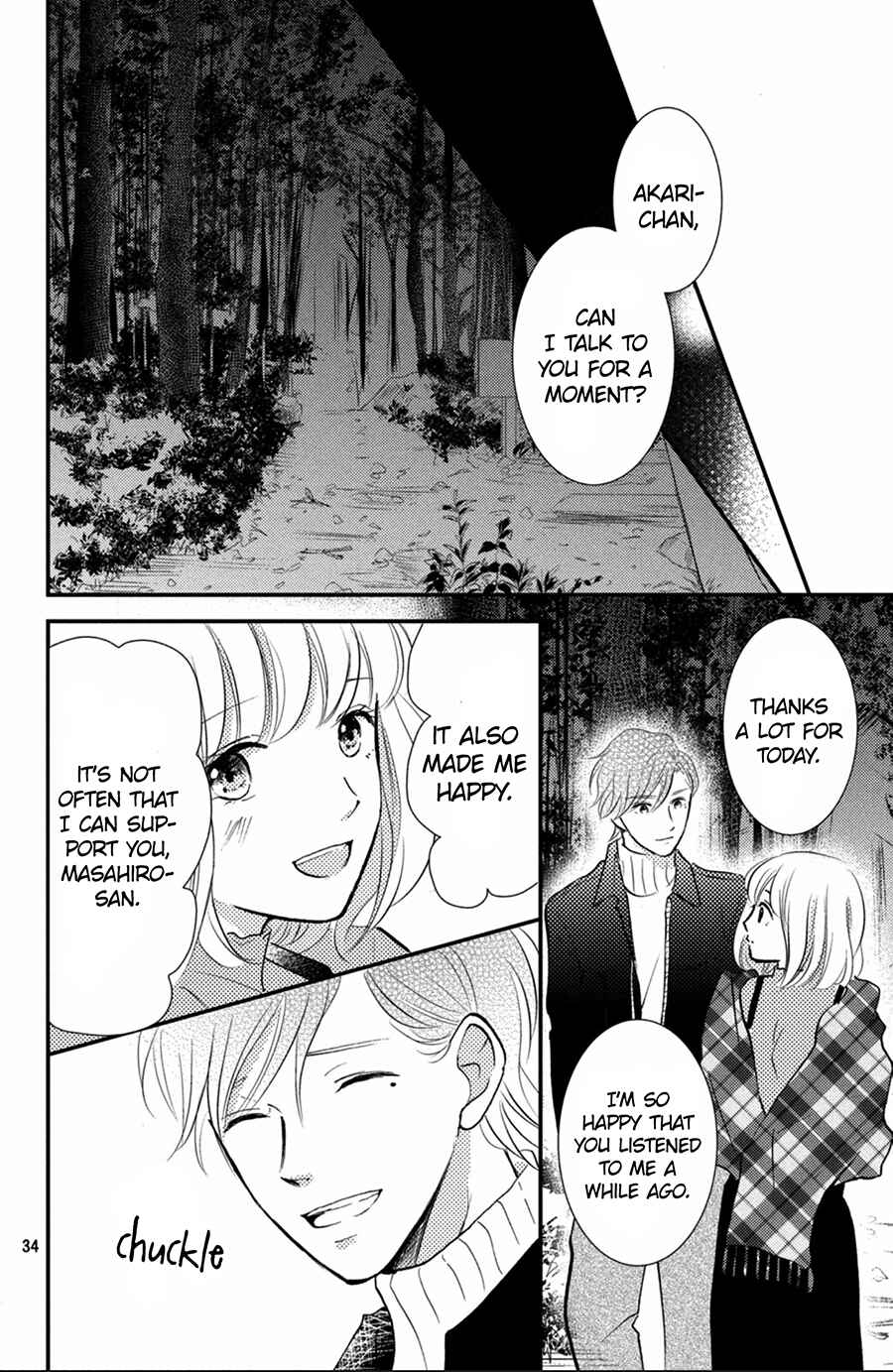 Page 35 Chapter 10 Kyou kara, Kimi o Share Shimasu.