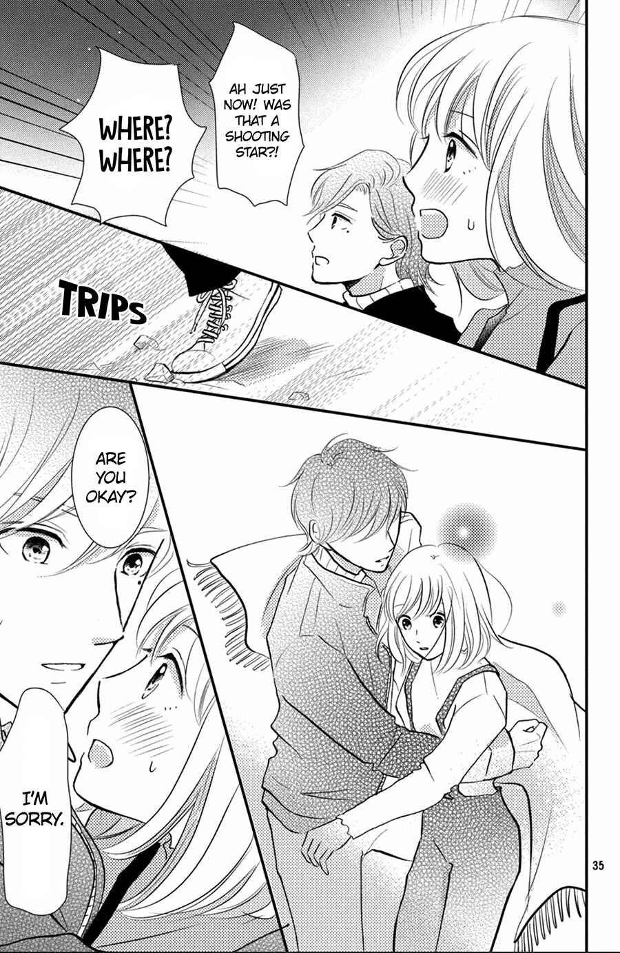 Page 36 Chapter 10 Kyou kara, Kimi o Share Shimasu.