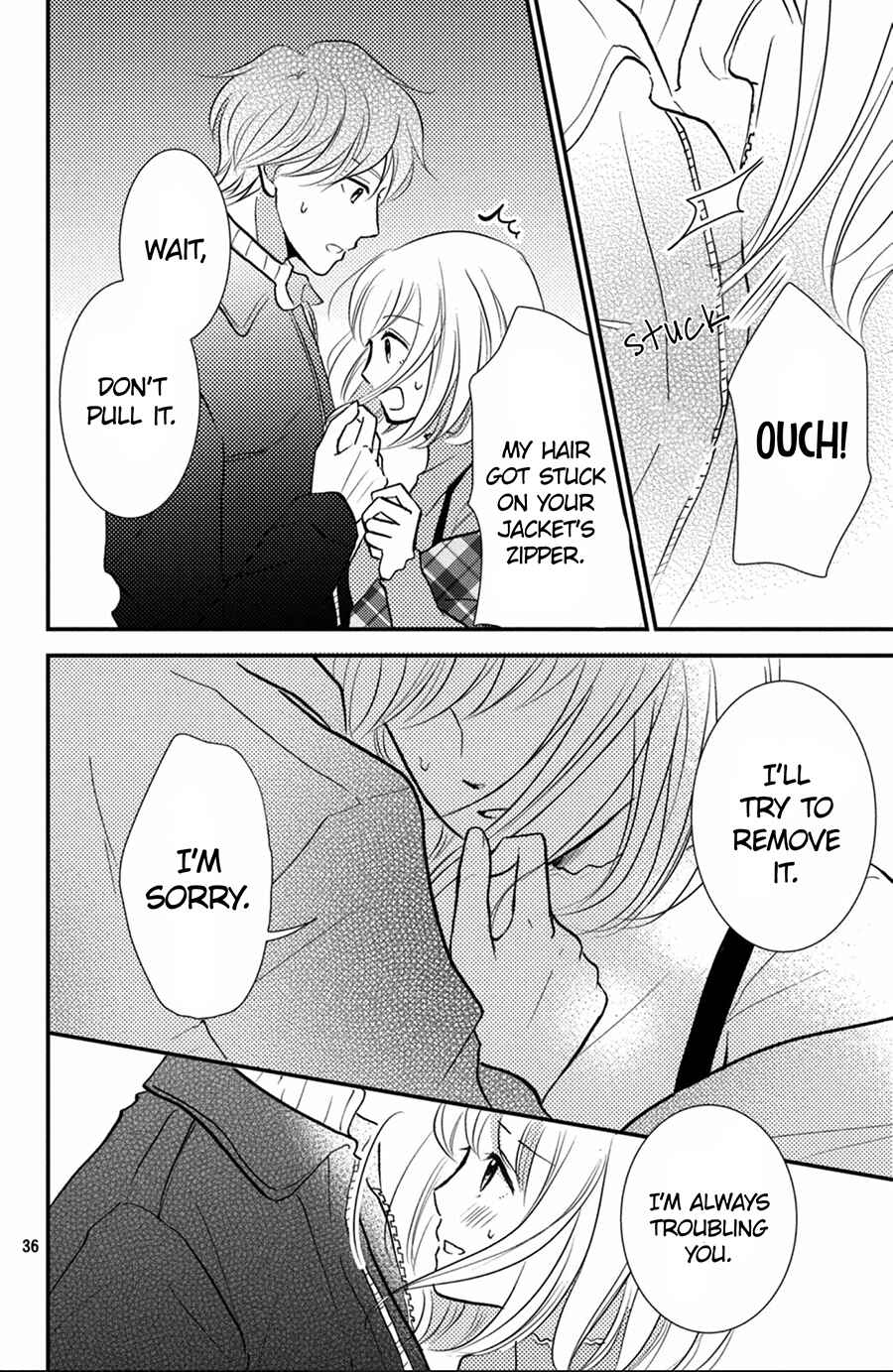 Page 37 Chapter 10 Kyou kara, Kimi o Share Shimasu.