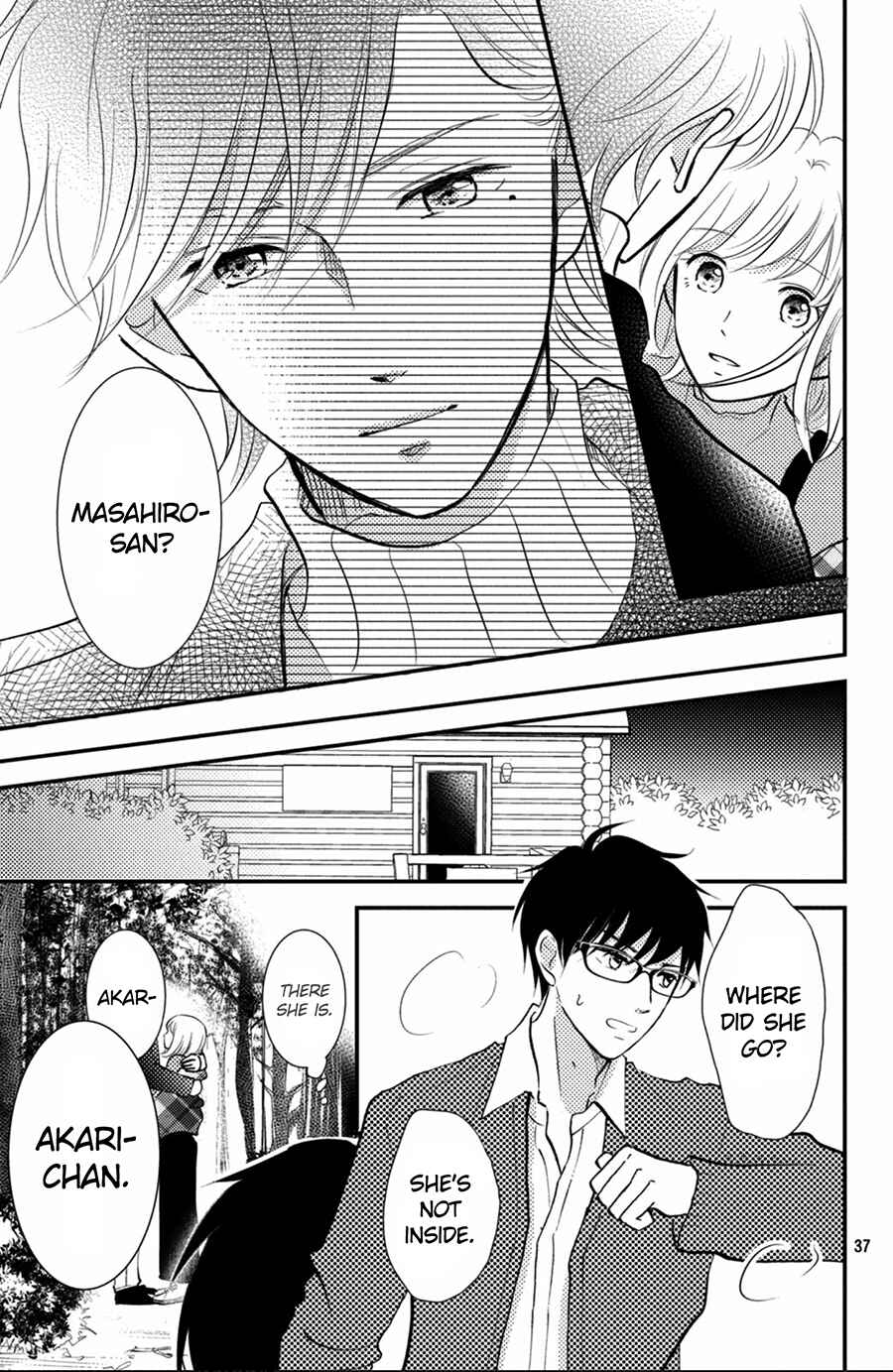 Page 38 Chapter 10 Kyou kara, Kimi o Share Shimasu.