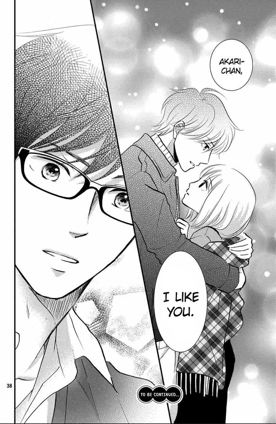 Page 39 Chapter 10 Kyou kara, Kimi o Share Shimasu.