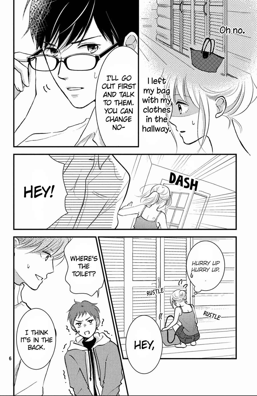 Page 7 Chapter 10 Kyou kara, Kimi o Share Shimasu.