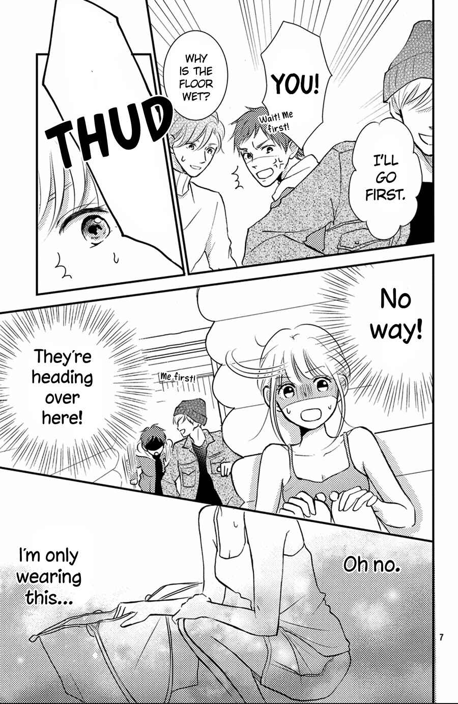 Page 8 Chapter 10 Kyou kara, Kimi o Share Shimasu.