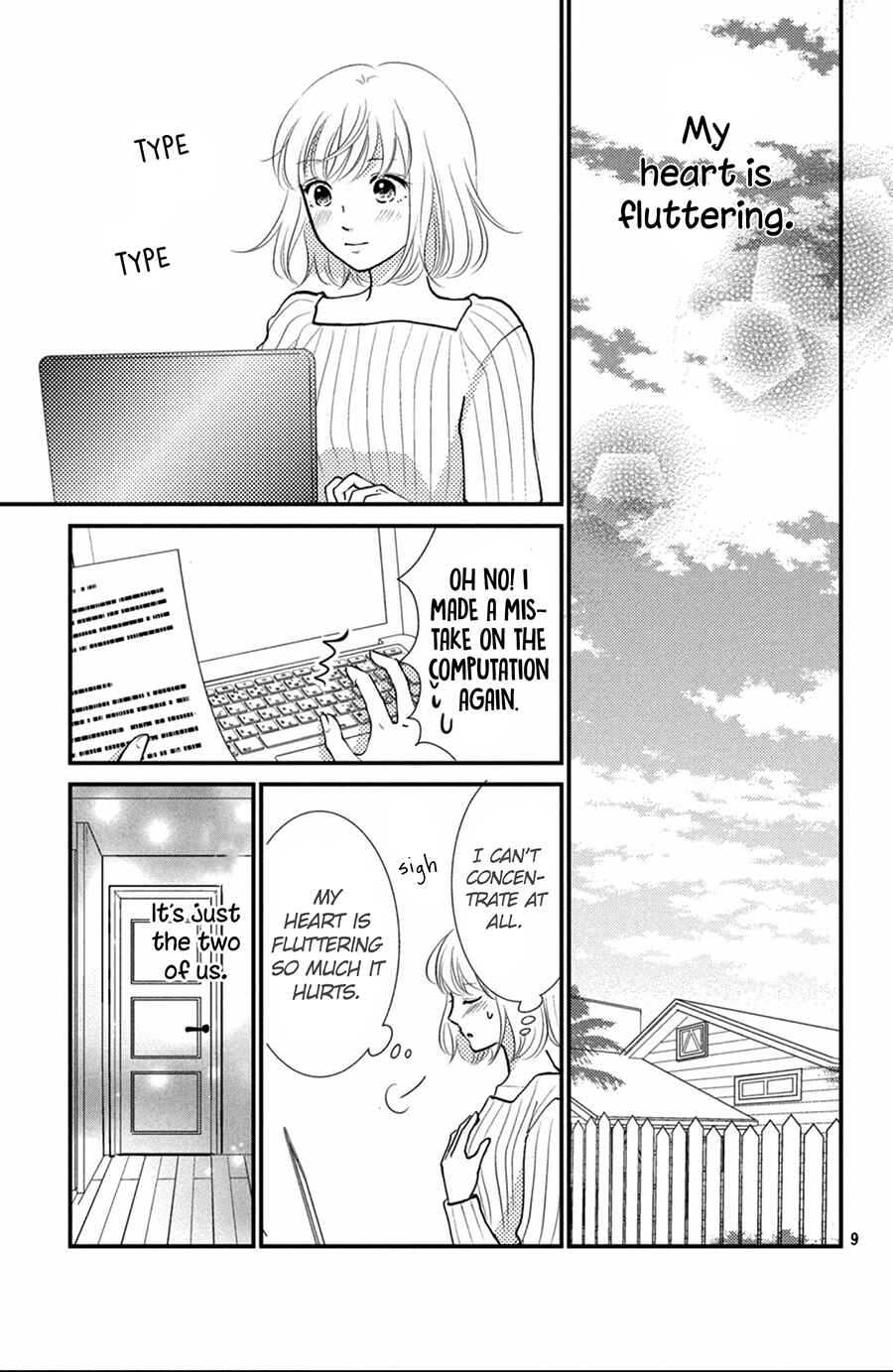 Page 10 Chapter 8 Kyou kara, Kimi o Share Shimasu.