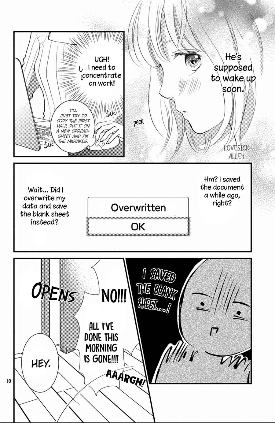 Page 11 Chapter 8 Kyou kara, Kimi o Share Shimasu.