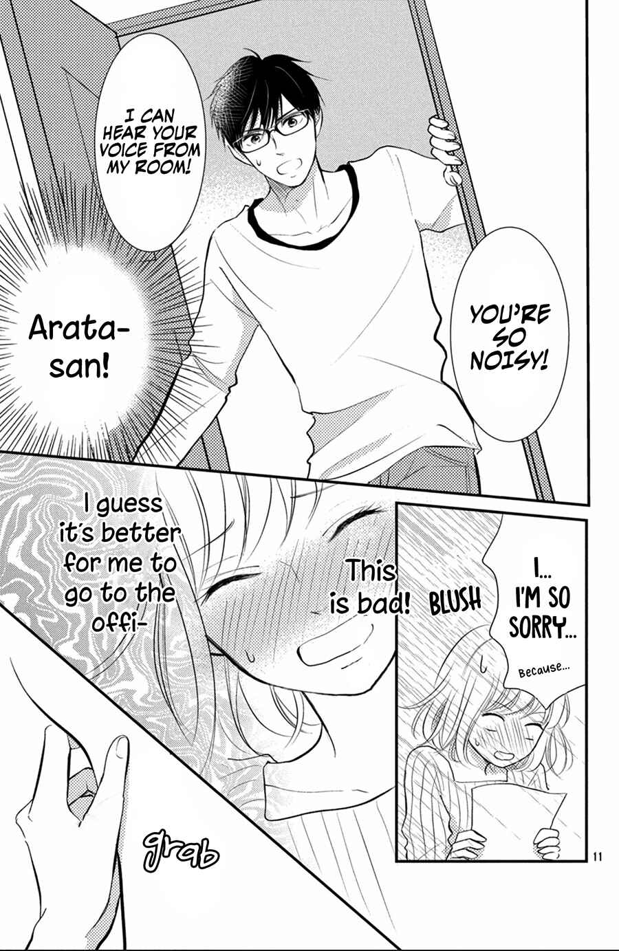 Page 12 Chapter 8 Kyou kara, Kimi o Share Shimasu.