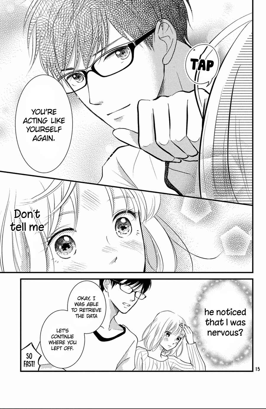 Page 16 Chapter 8 Kyou kara, Kimi o Share Shimasu.