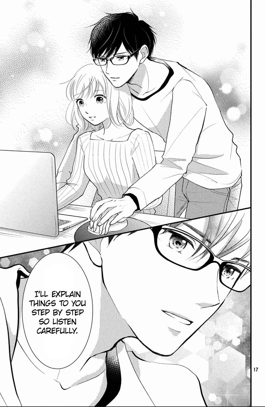Page 18 Chapter 8 Kyou kara, Kimi o Share Shimasu.