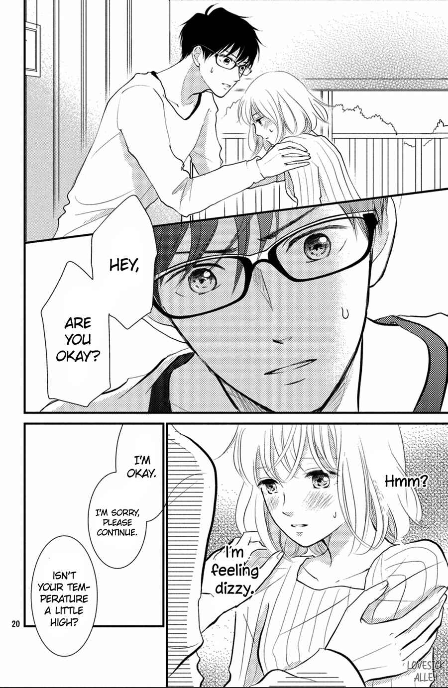Page 21 Chapter 8 Kyou kara, Kimi o Share Shimasu.