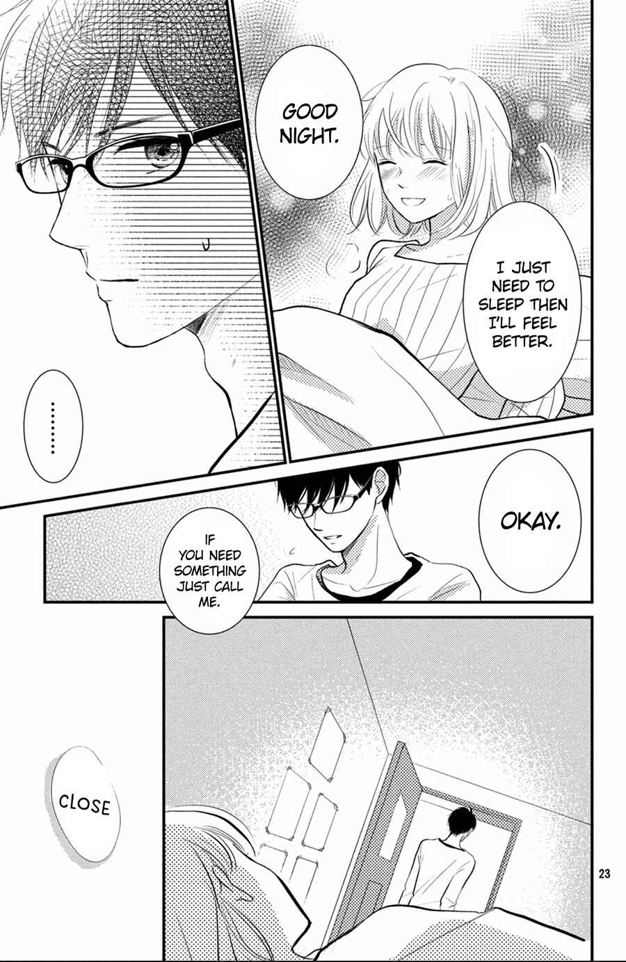Page 24 Chapter 8 Kyou kara, Kimi o Share Shimasu.
