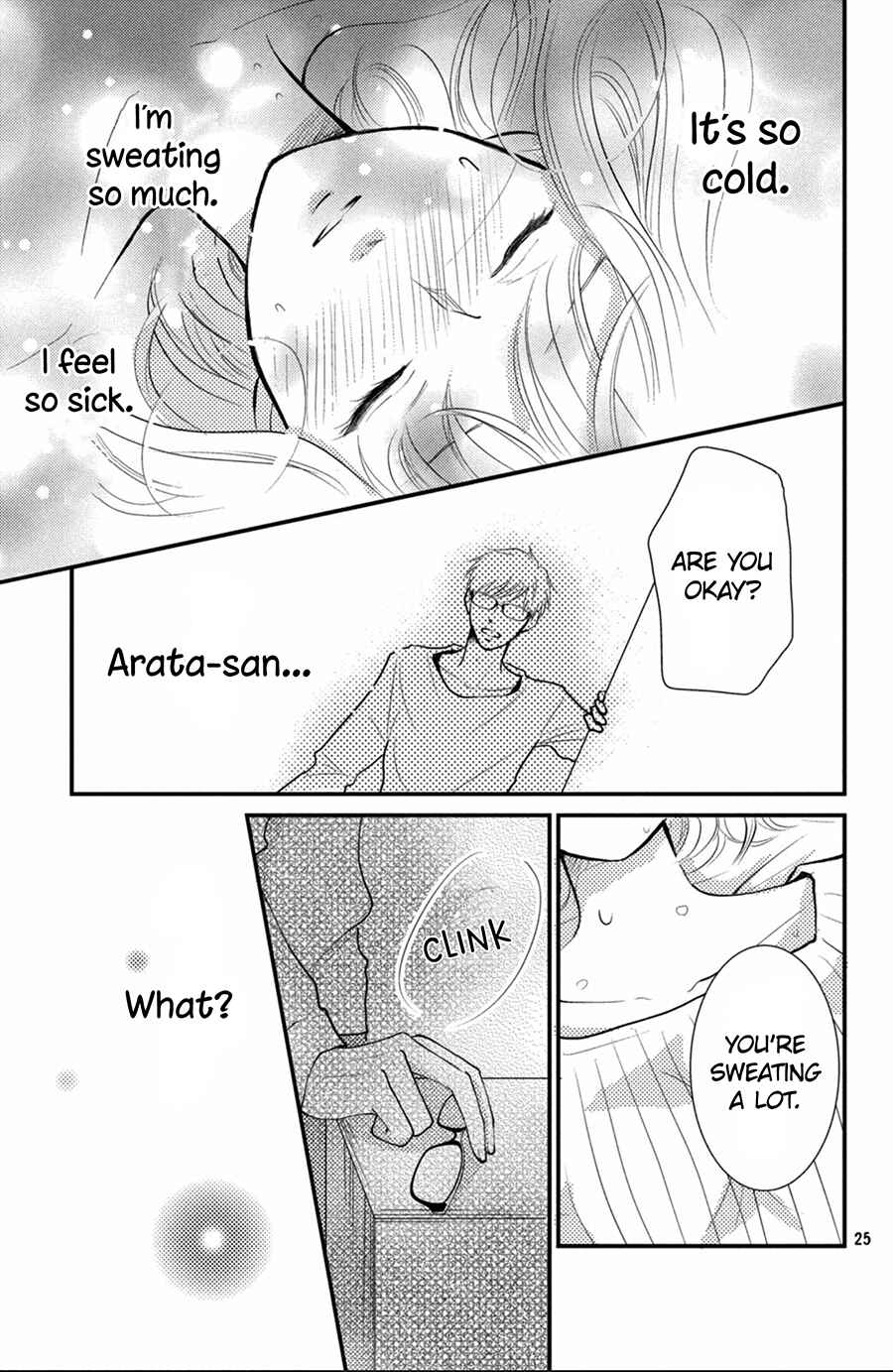Page 26 Chapter 8 Kyou kara, Kimi o Share Shimasu.