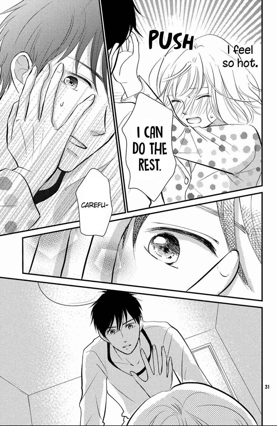 Page 32 Chapter 8 Kyou kara, Kimi o Share Shimasu.
