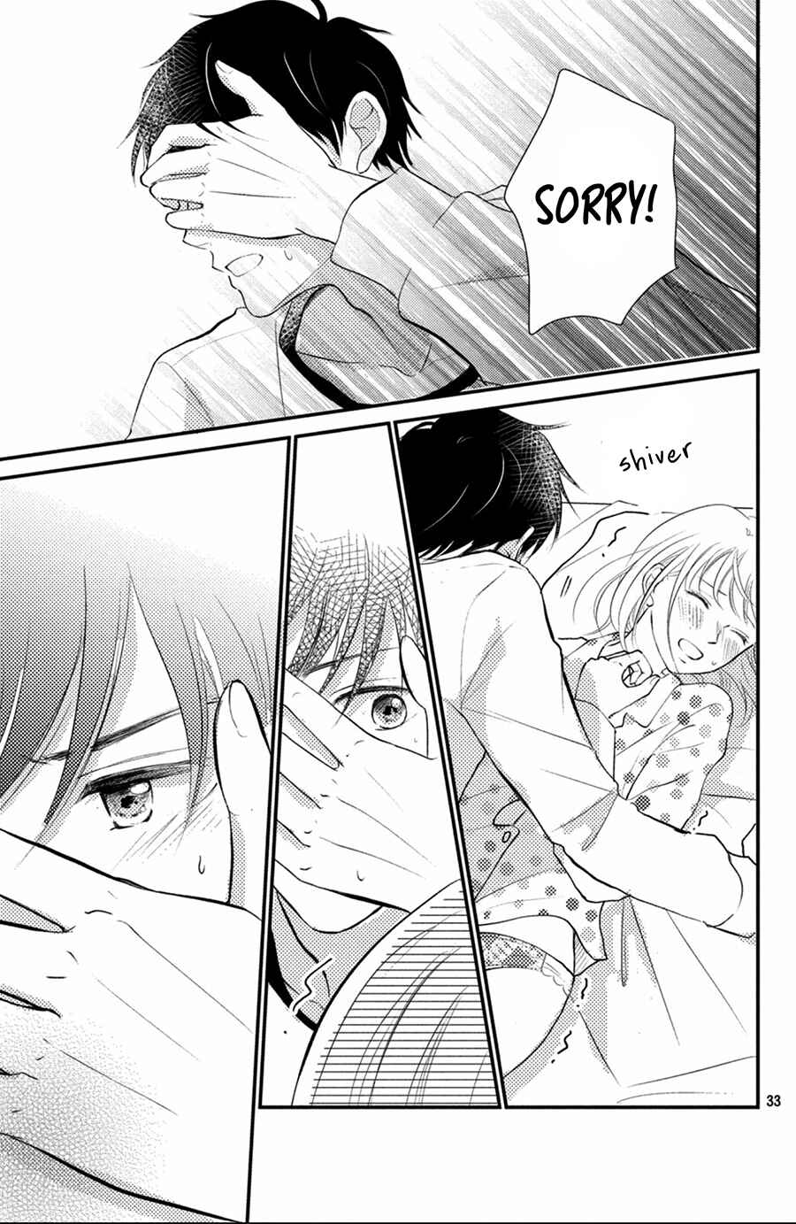 Page 34 Chapter 8 Kyou kara, Kimi o Share Shimasu.