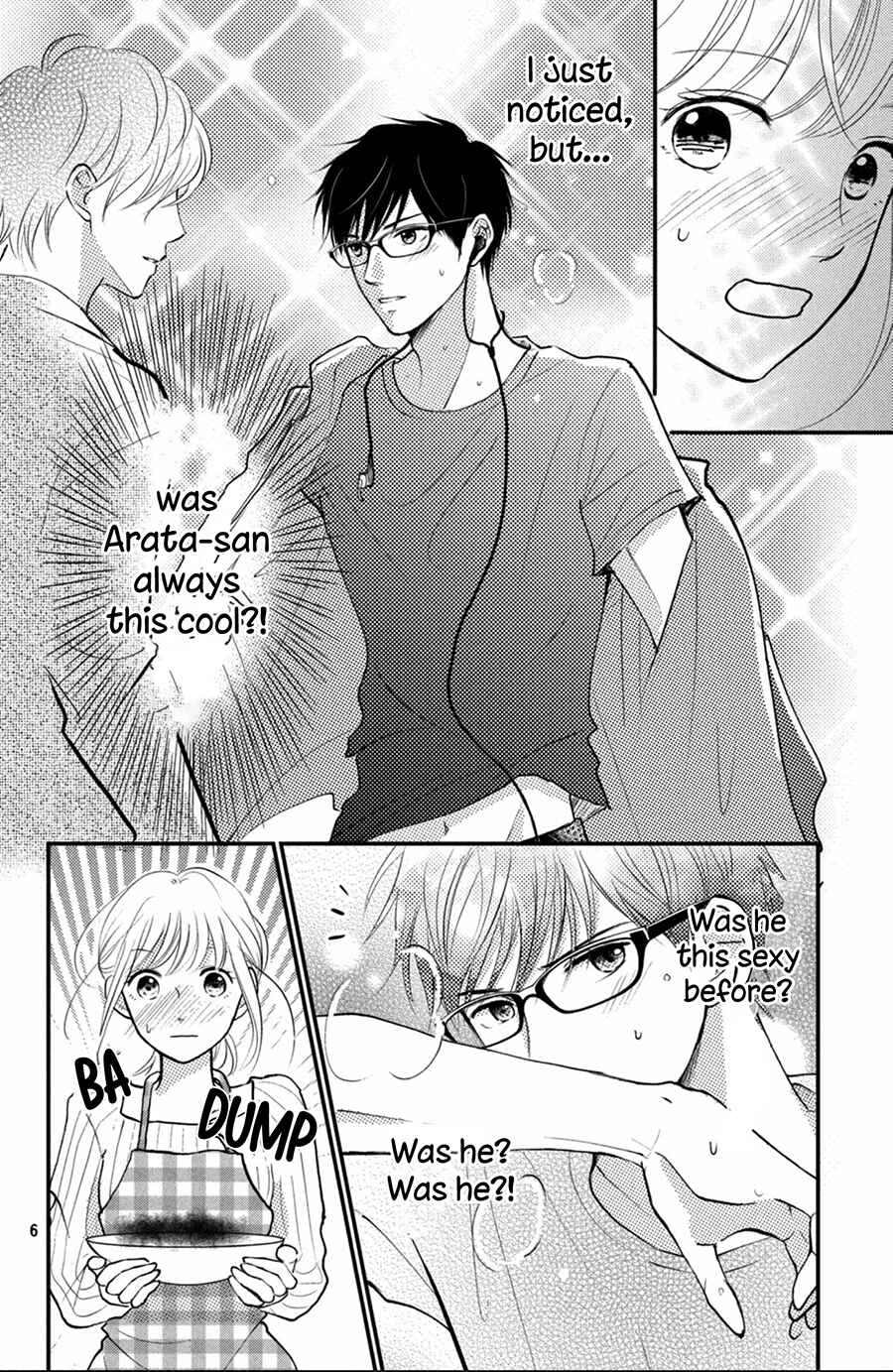 Page 7 Chapter 8 Kyou kara, Kimi o Share Shimasu.
