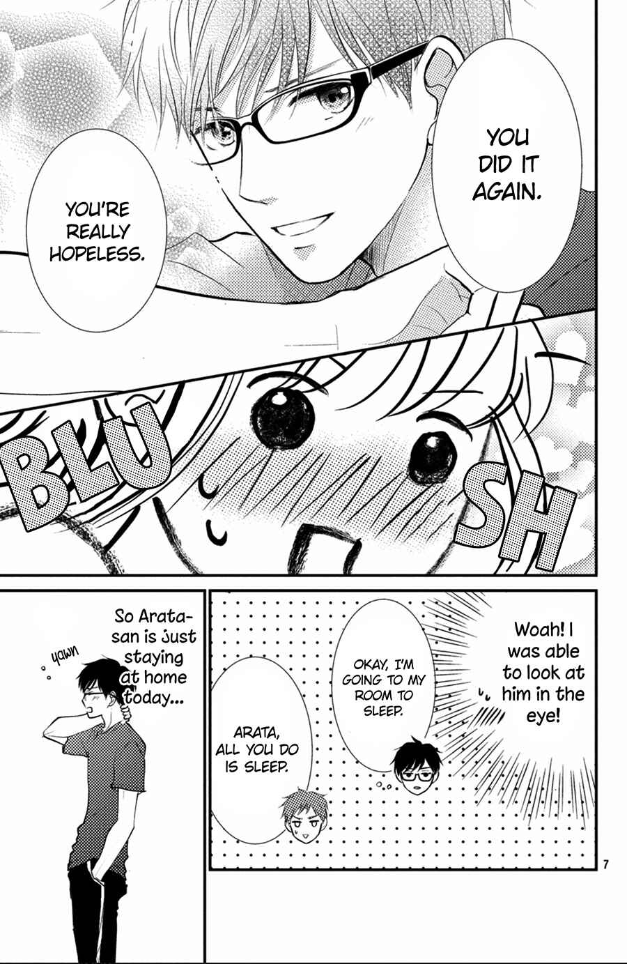 Page 8 Chapter 8 Kyou kara, Kimi o Share Shimasu.