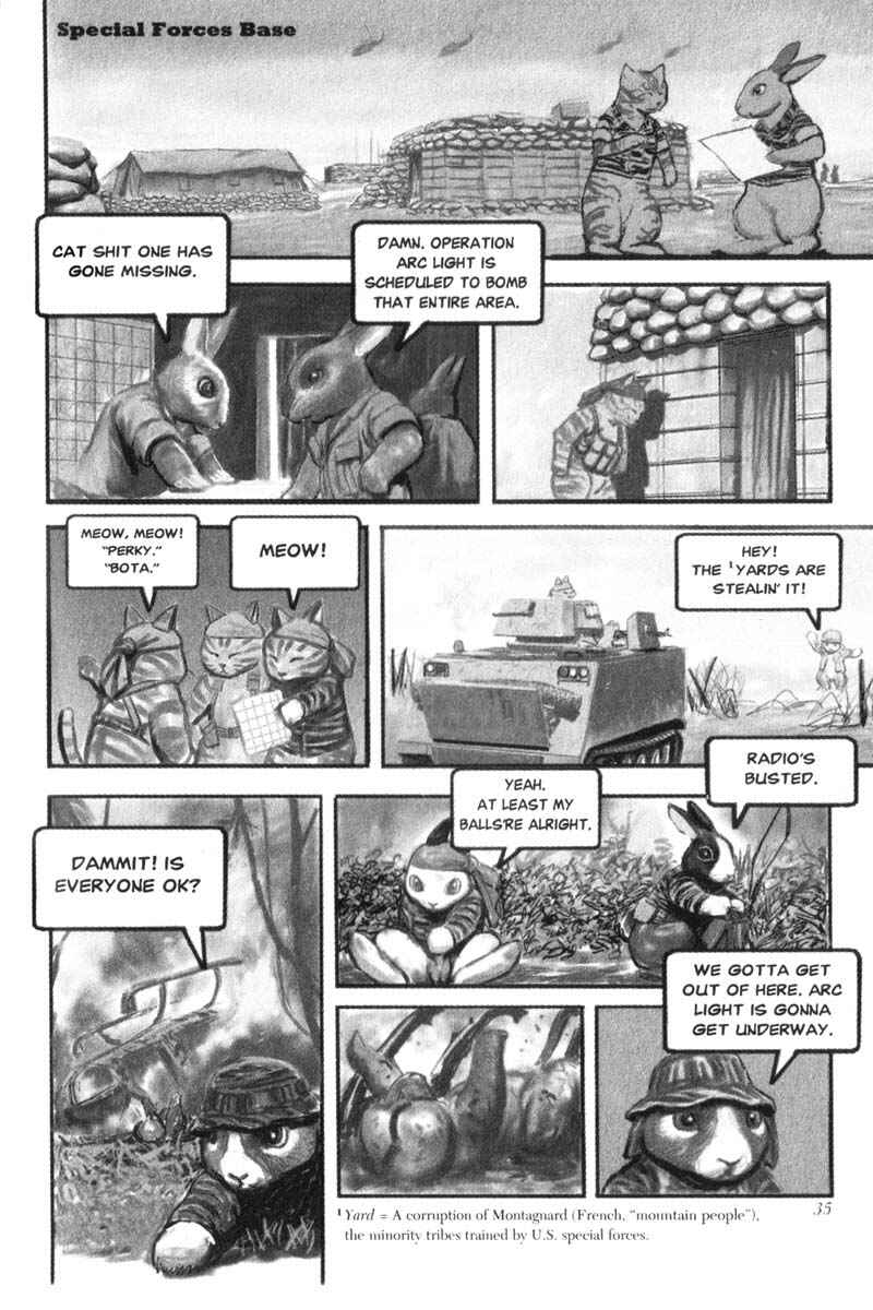 Page 10 Chapter 4 Cat Shit One