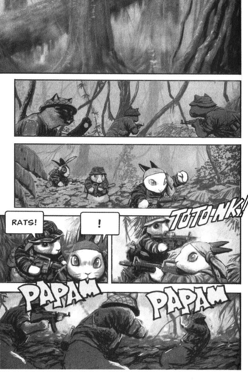 Page 11 Chapter 4 Cat Shit One