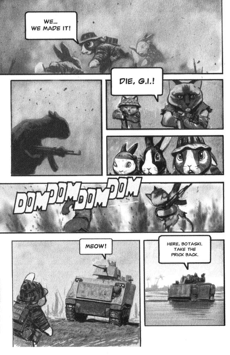 Page 15 Chapter 4 Cat Shit One