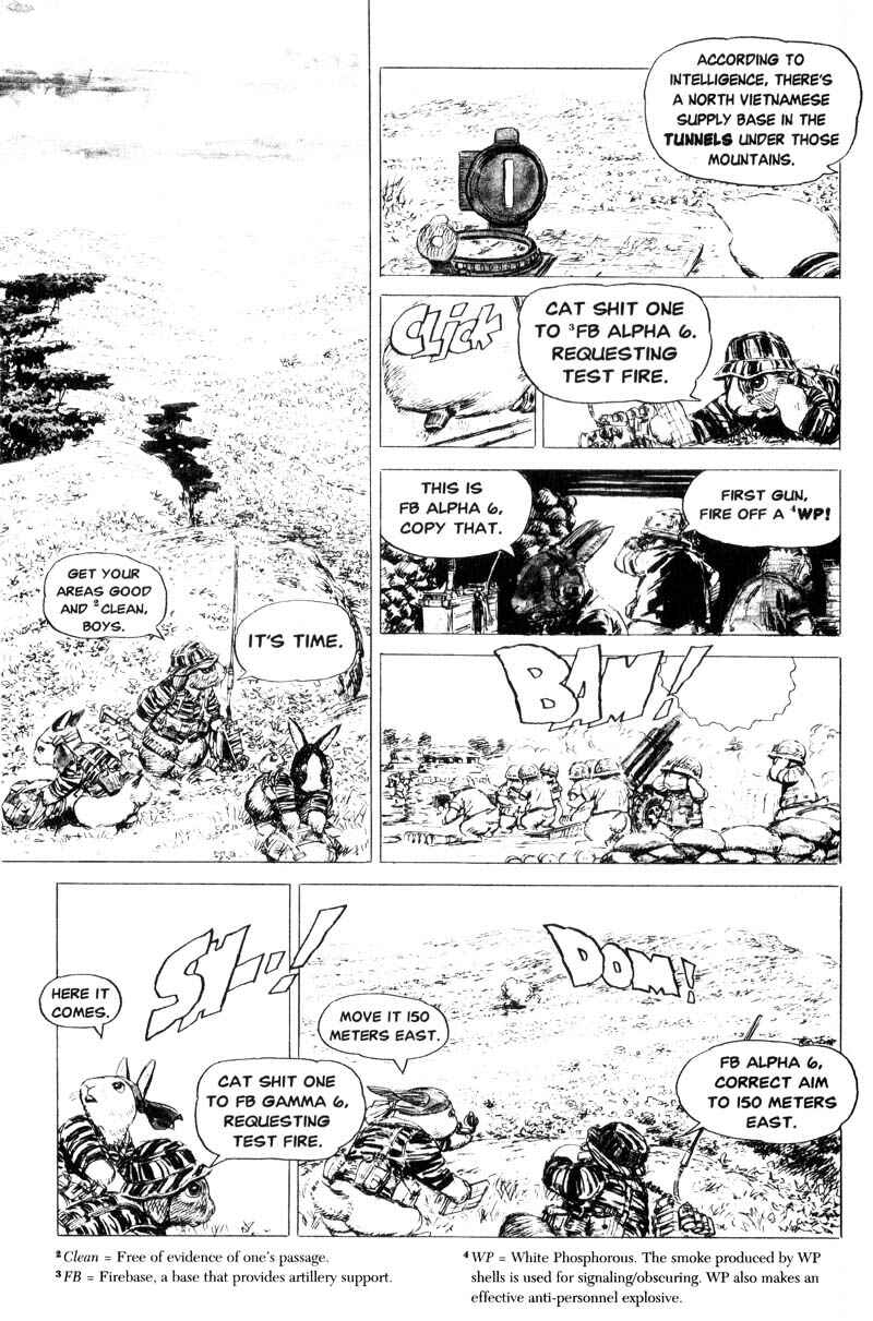 Page 3 Chapter 4 Cat Shit One
