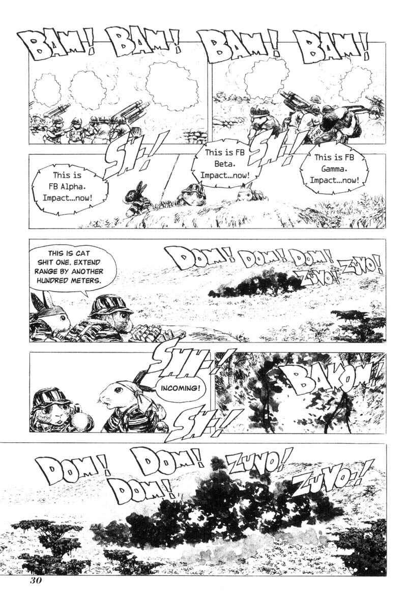 Page 5 Chapter 4 Cat Shit One