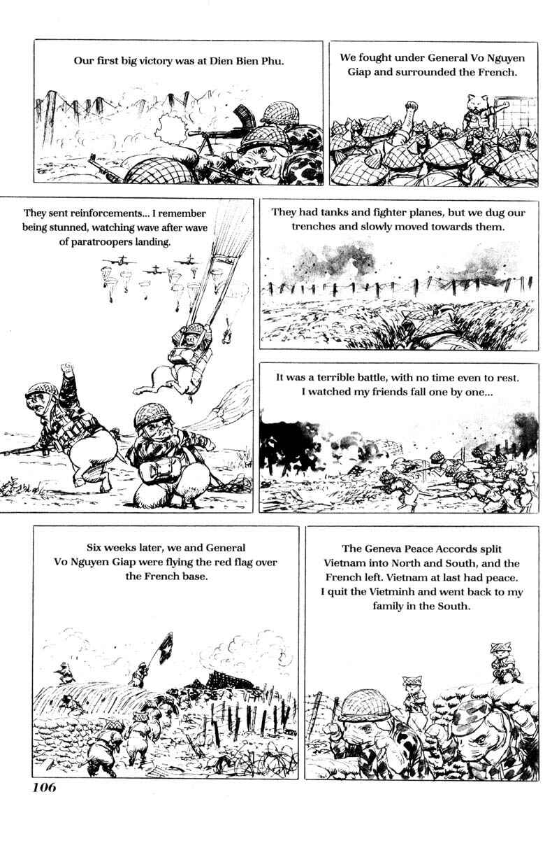 Page 4 Chapter 9 Cat Shit One