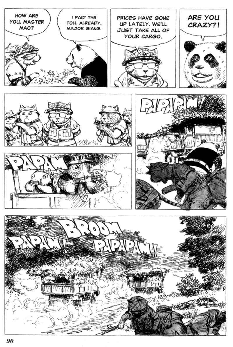 Page 17 Chapter 16 Cat Shit One