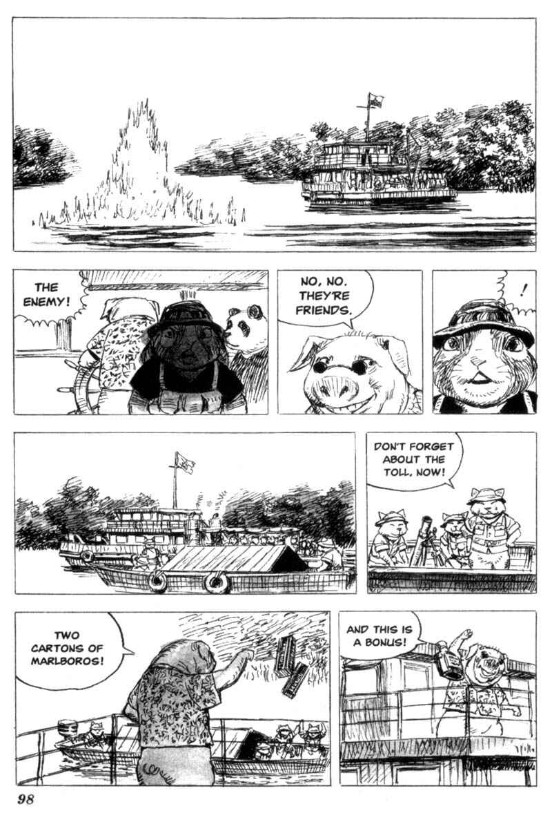 Page 25 Chapter 16 Cat Shit One