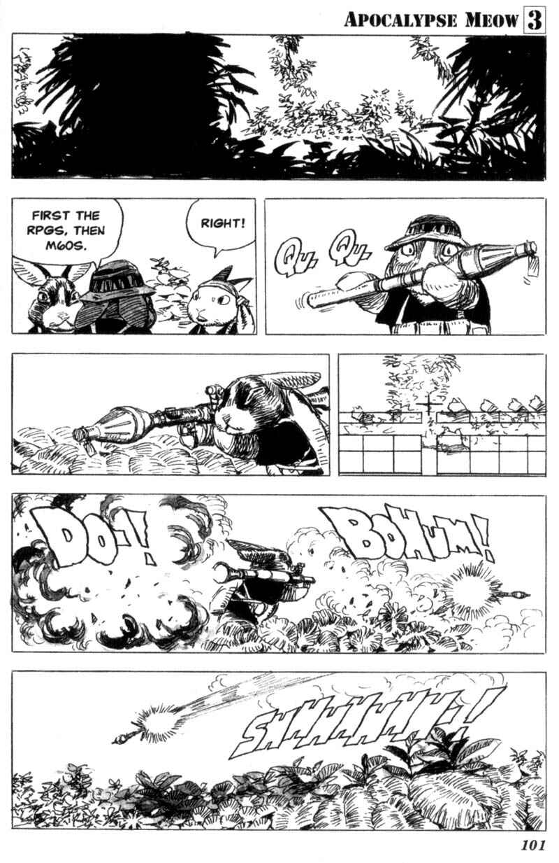 Page 28 Chapter 16 Cat Shit One