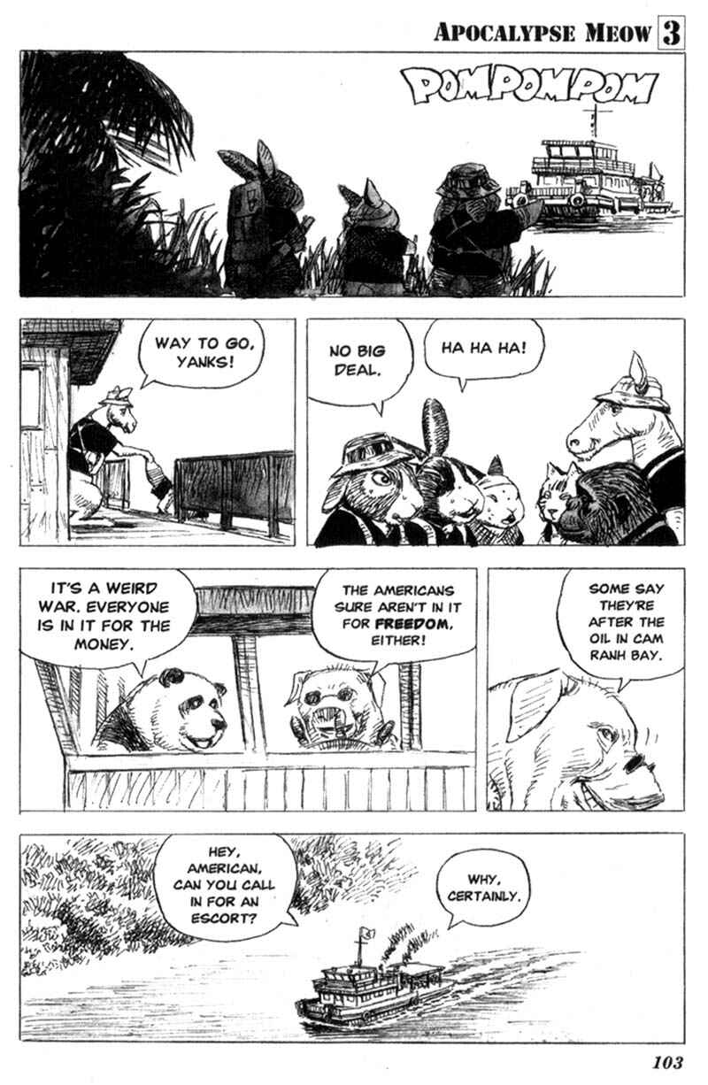 Page 30 Chapter 16 Cat Shit One