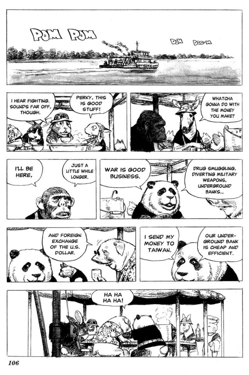 Page 33 Chapter 16 Cat Shit One