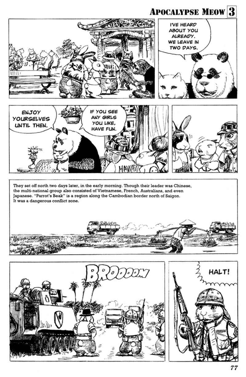Page 4 Chapter 16 Cat Shit One