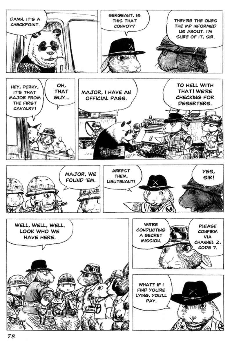 Page 5 Chapter 16 Cat Shit One