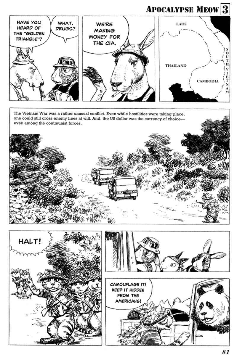 Page 8 Chapter 16 Cat Shit One