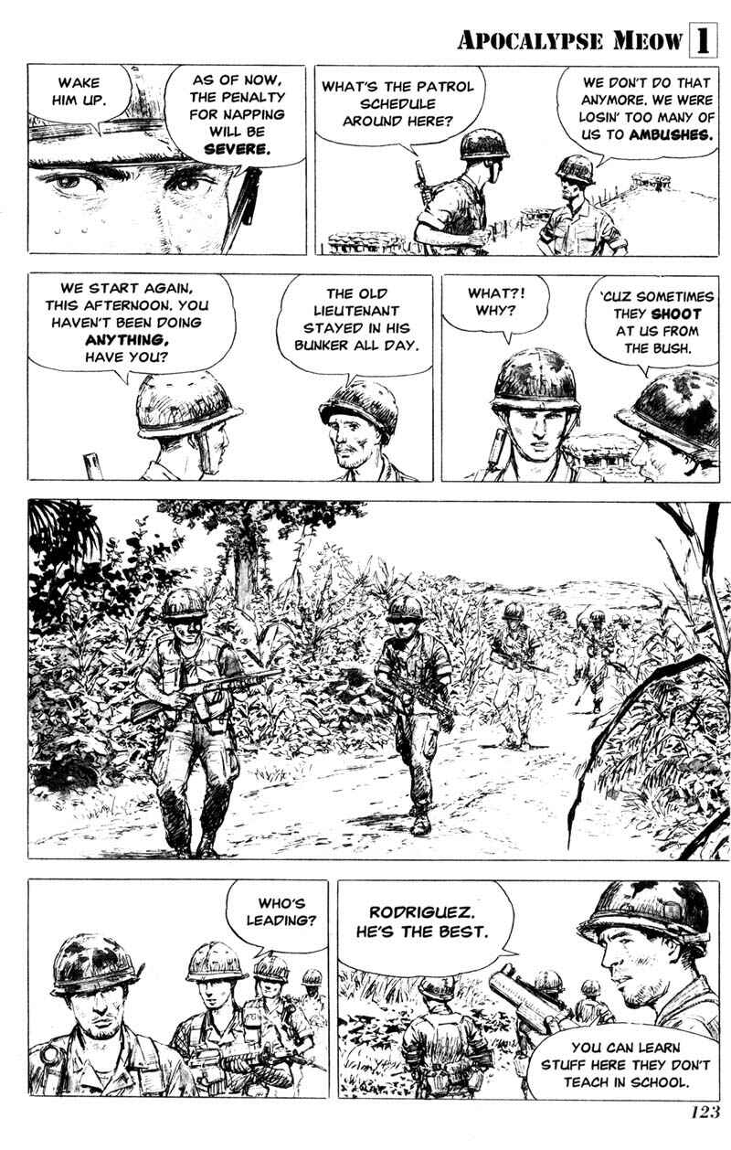 Page 13 Chapter 9.1 Cat Shit One