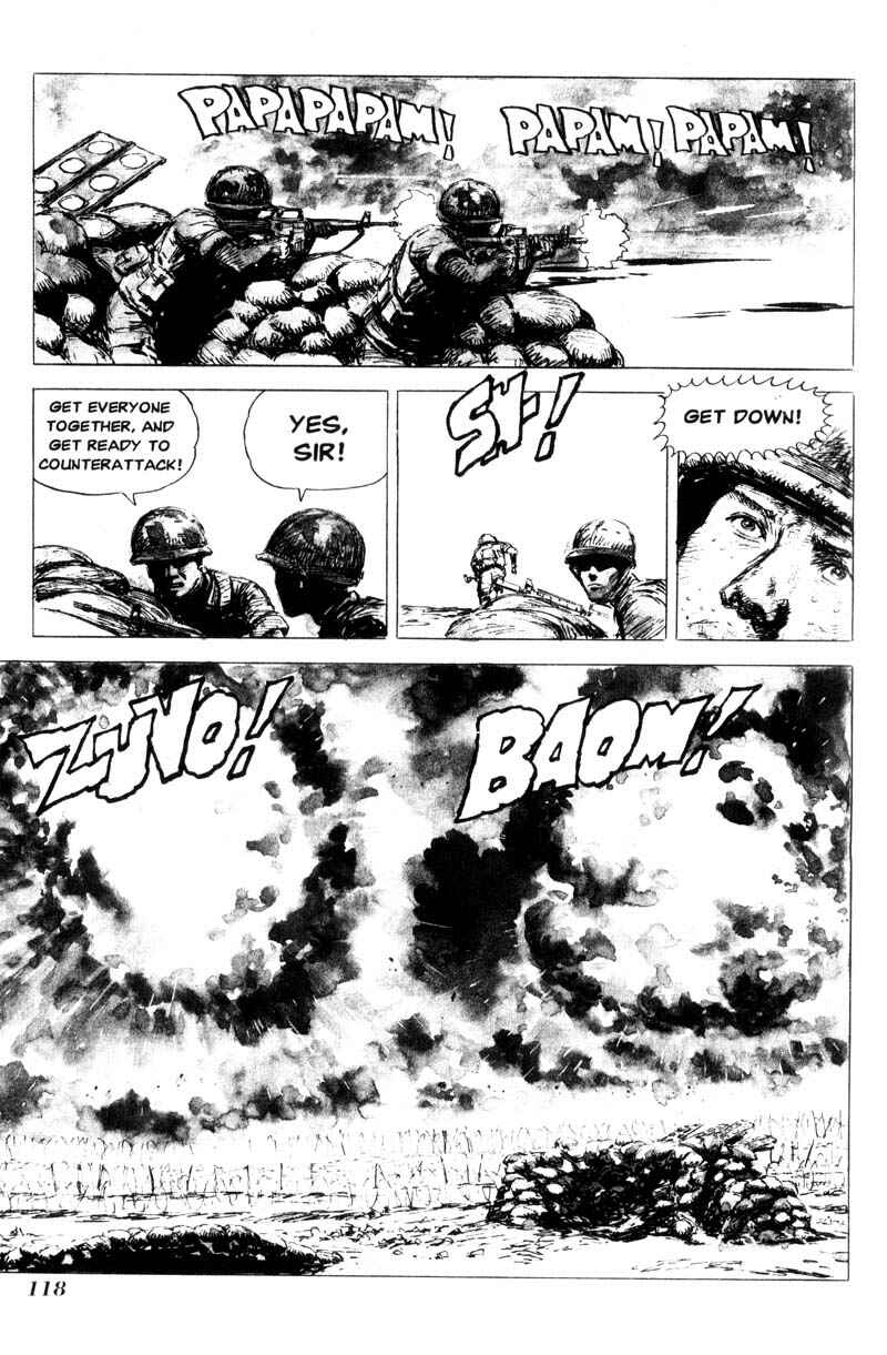 Page 8 Chapter 9.1 Cat Shit One
