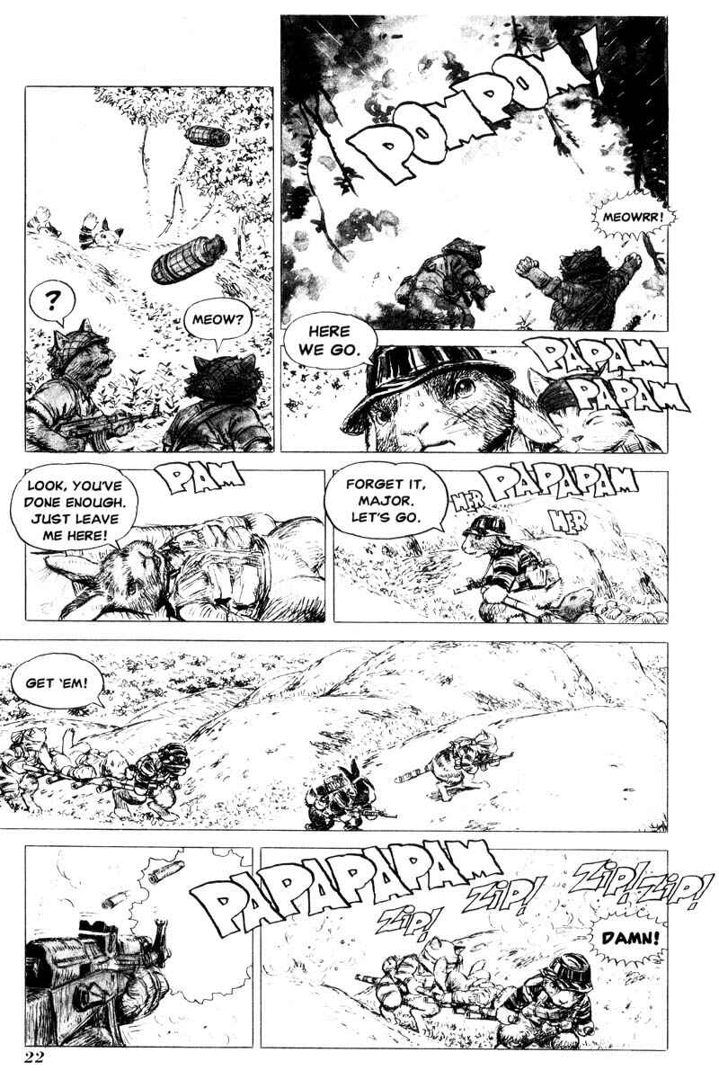 Page 10 Chapter 3 Cat Shit One