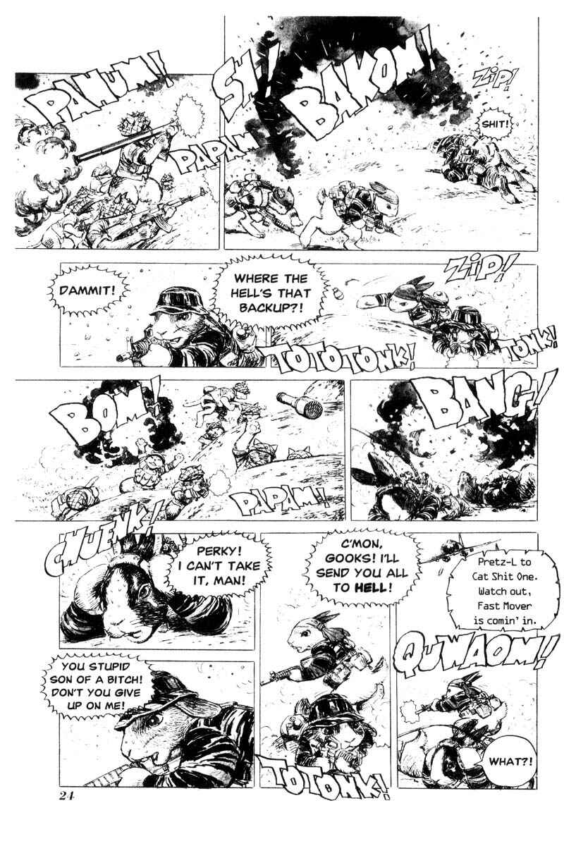 Page 12 Chapter 3 Cat Shit One