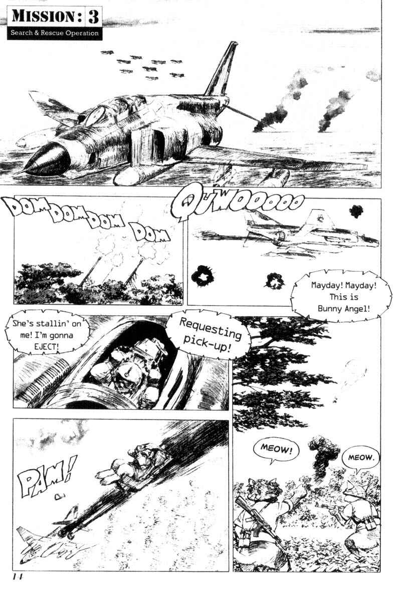 Page 2 Chapter 3 Cat Shit One