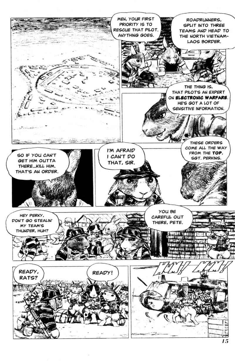 Page 3 Chapter 3 Cat Shit One