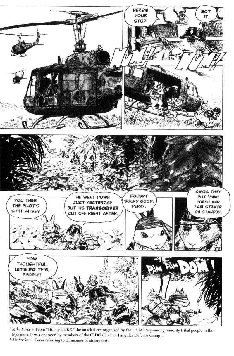 Page 4 Chapter 3 Cat Shit One