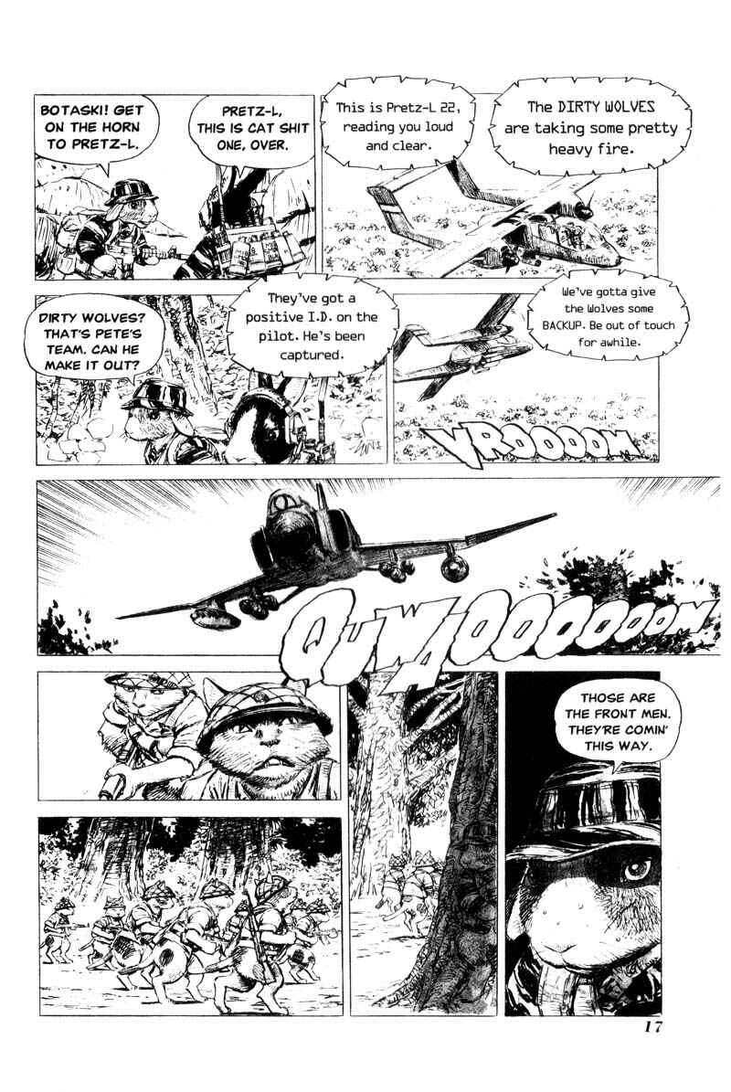 Page 5 Chapter 3 Cat Shit One